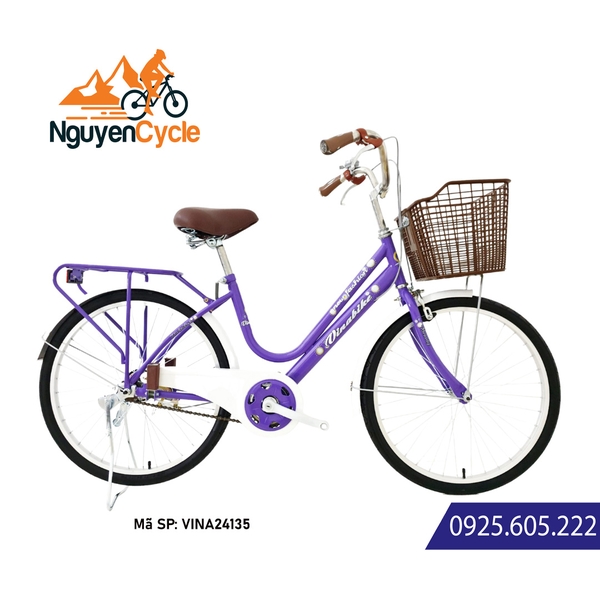 Xe đạp Vinabike Công chúa 24 – nan thưa