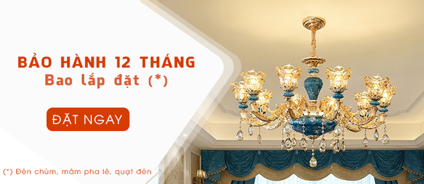 Bảo hành 12 thángMiễn phí lắp đặt