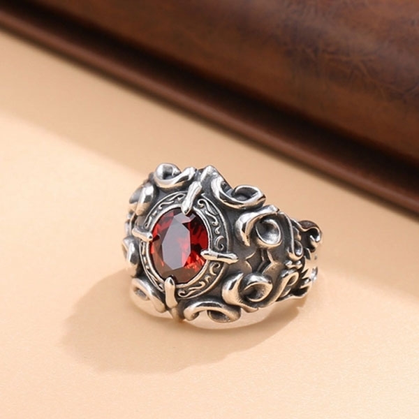 Nhẫn Bạc Nam Đẹp Cao Cấp, Chất Lượng, Giá Tốt | HADOSA