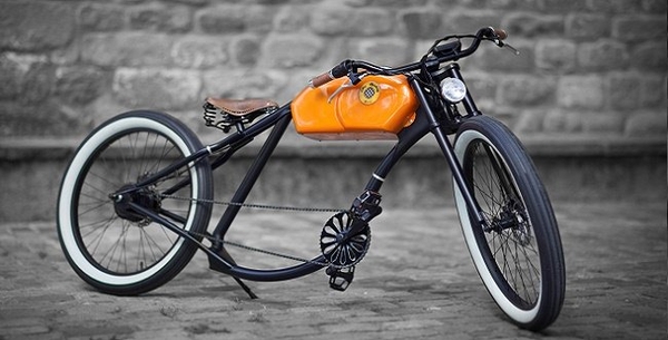 cách độ xe đạp phức tạp