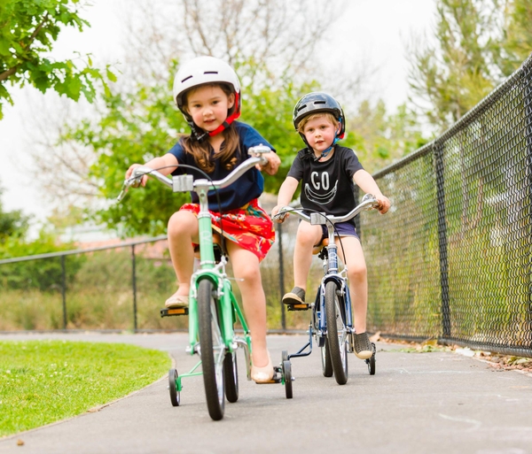 xe đạp trẻ em 4 -6 tuổi đẹp