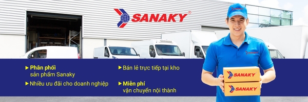 Tủ mát sanaky