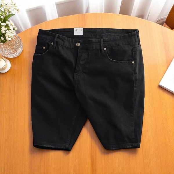 Quần Short Jean Big Size Nam Có Co Giãn (80-130kg)