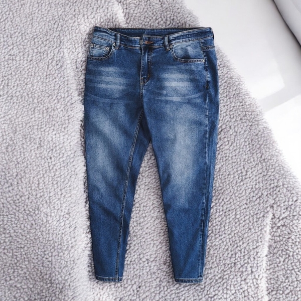 Quần Jean Dài Big Size Nam Có Co Giãn