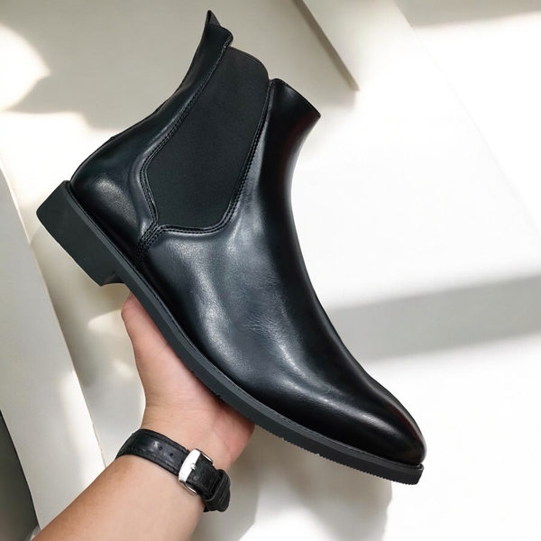 Giày Boot Da Big Size Nam