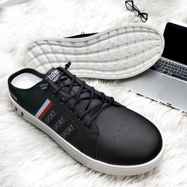 Giày Sục Da Big Size Nam