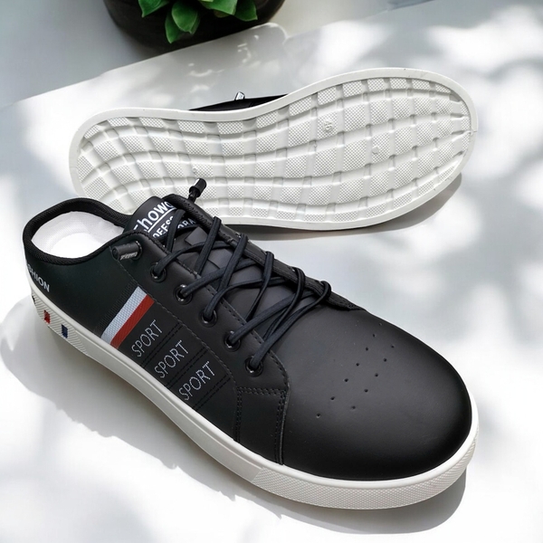 Giày Sục Da Big Size Nam Đế Bệt