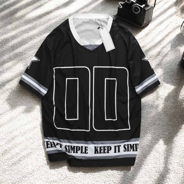 Áo Thun Vải Mè Mát Mẻ Thấm Mồ Hôi Tốt Big Size Nam (85-130kg)