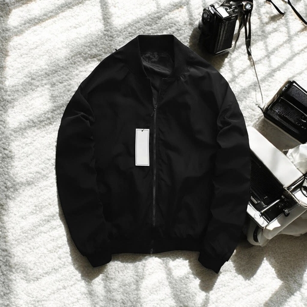 Áo Khoác BomBer Big Size Nam Vải Dù Chống Nước (90-140kg)