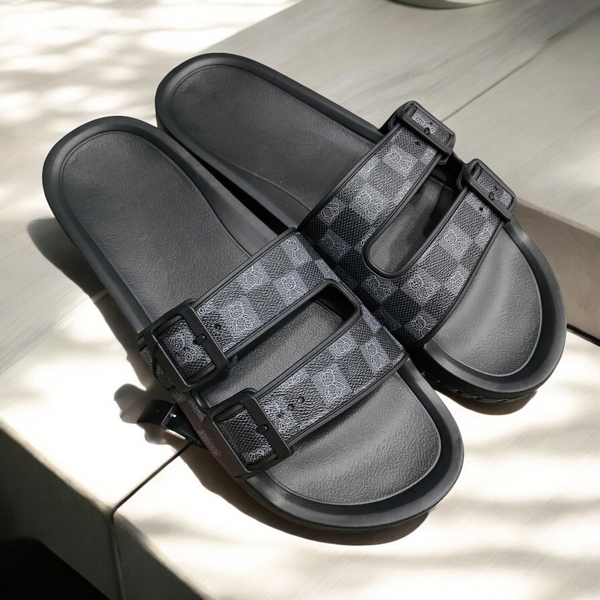 Dép Đúc 2 Quai Ngang Big Size Nam