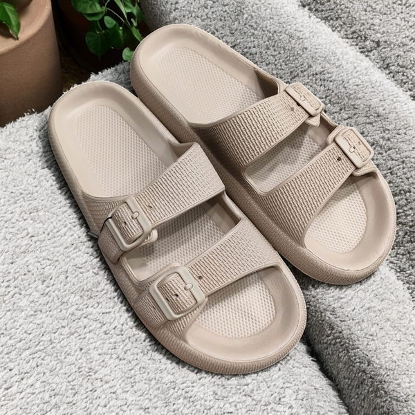 Dép Đúc 2 Quai Ngang Big Size Nam