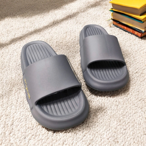 Dép Bánh Mì Quai Ngang Big Size Nam (44 45 46 47)