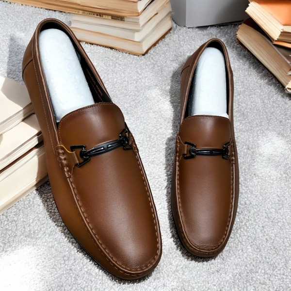 Giày Lười Nam Big Size Da Thật Size Lớn