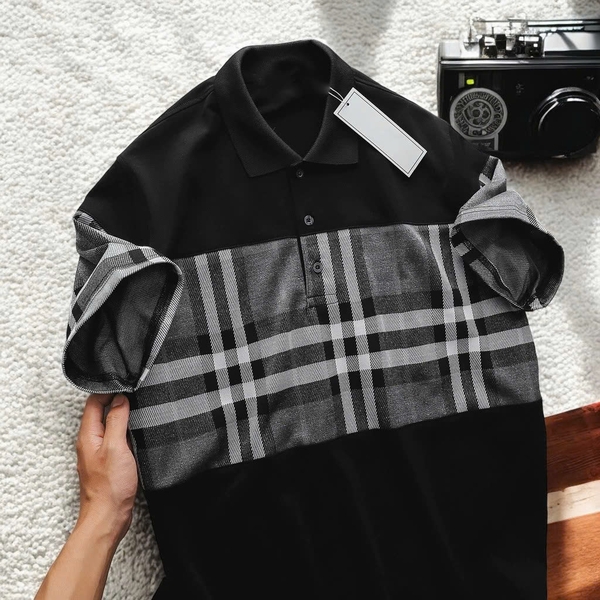 Áo Polo BBR Big Size Nam Vải Cotton Mềm Mịn