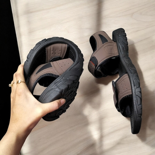 Sandal nam big size, dép quai hậu size ngoại cỡ (size 45 46 47)