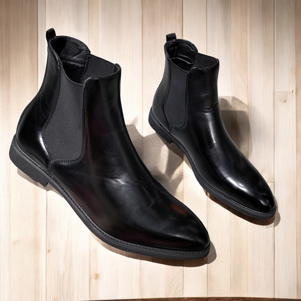 Giày Boot Da Big Size Nam (45 46 47 48)