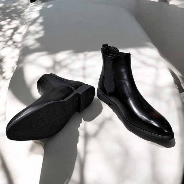 Giày Boot Da Big Size Nam