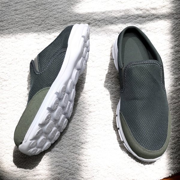 Giày Sục Vải Nam Big Size, Có Size Lớn