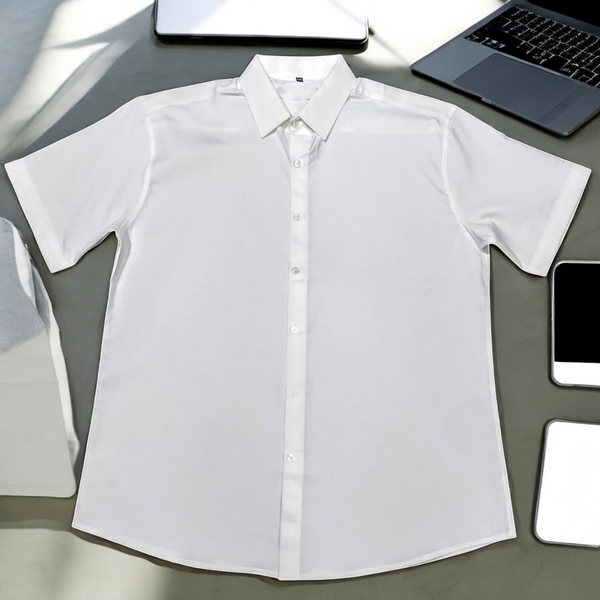 Áo Sơ Mi Tay Ngắn Big Size Nam