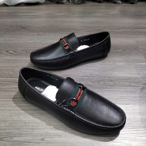 Giày Lười Nam Big Size Da Thật Size Lớn