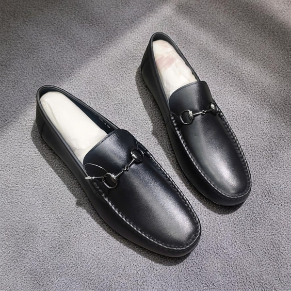 Giày Lười Nam Big Size Da Thật Size Lớn