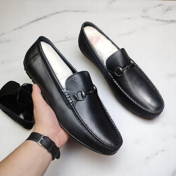 Giày Lười Nam Big Size Da Thật Size Lớn