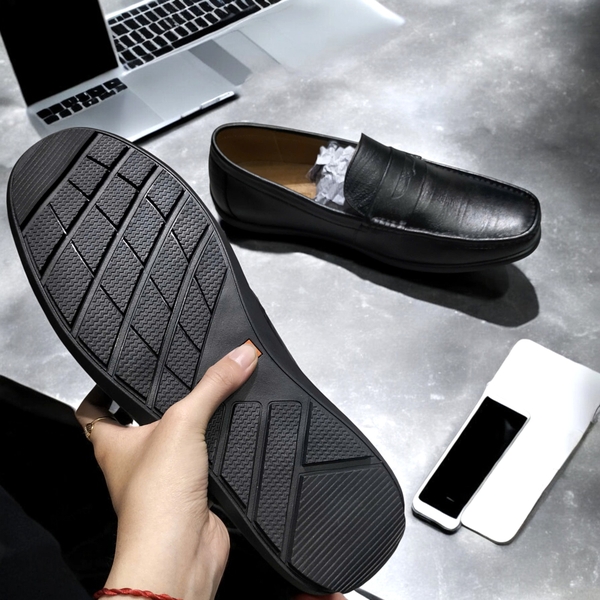 Giày Lười Da Big Size Nam - Da Thật, Có Size Lớn (45 46 47 48 49 50)