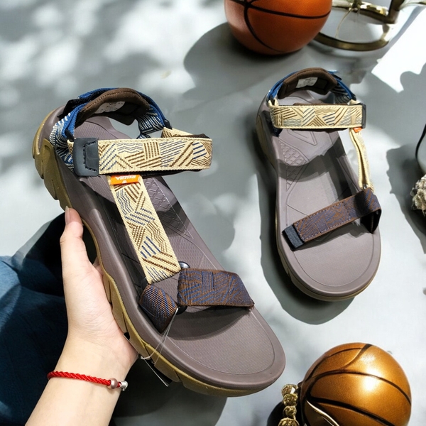 Sandal thổ cẩm 2 quai big size nam