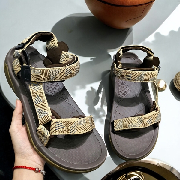 Sandal thổ cẩm 2 quai big size nam