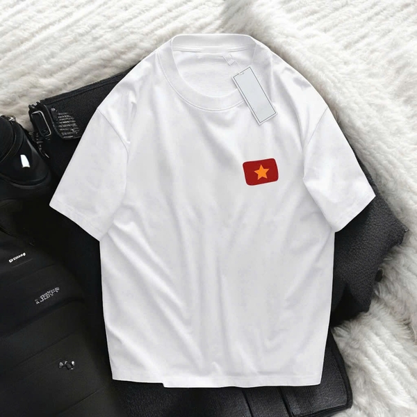 Áo Thun Form Rộng Vải Cotton Big Size Nam