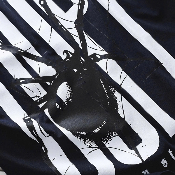 Áo Thun Cotton Big Size Nam, Vải Co Giãn (85-135kg) - Xanh -