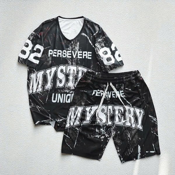 Bộ Quần Áo Big Size Nam, Set Quần Áo Nam Size Lớn, Vải Mè Mỏng Mát