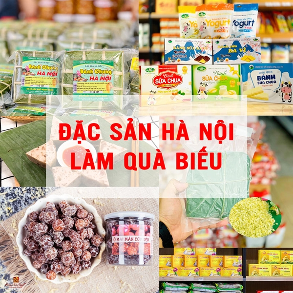 Gợi ý Các Món Đặc Sản Hà Nội Làm Quà Biếu