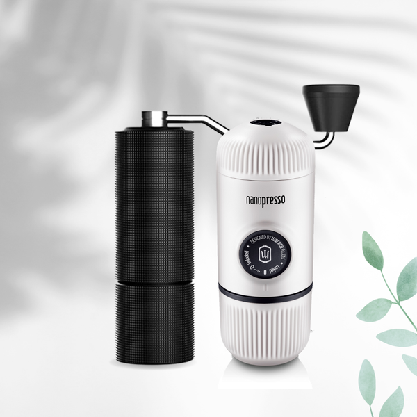 Combo cối xay Timemore C3 Dụng cụ pha cà phê Nanopresso