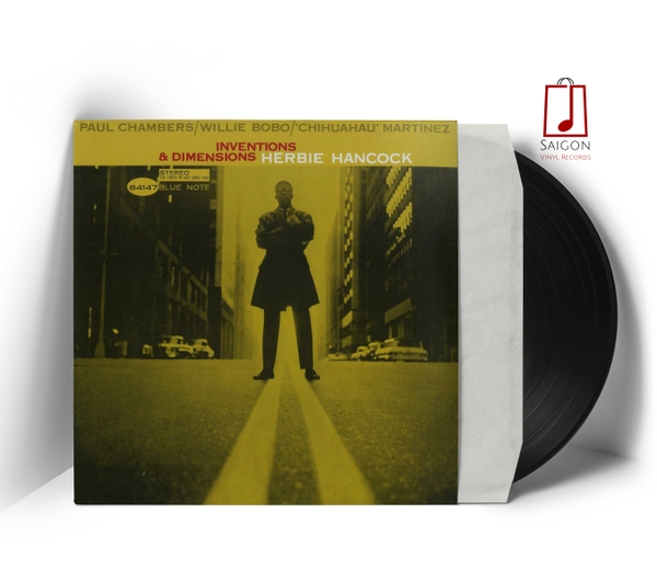 HERBIE HANCOCK inventions & dimensions Saigon Vinyl Records