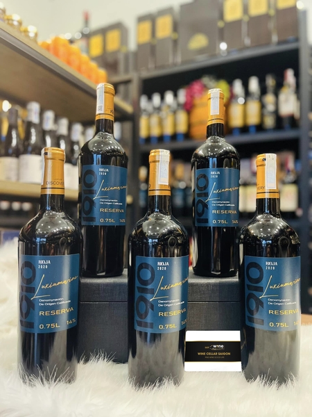 1910 Reserva Wine Celalr SaiGon