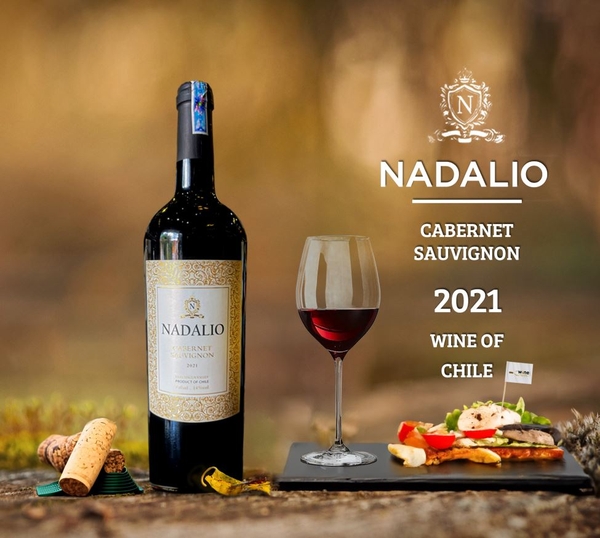 Vang đỏ Nadalio 2021 Wine Celalr SaiGon