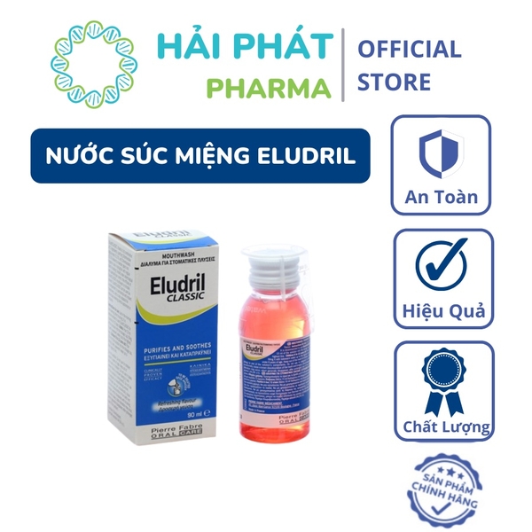 Nước súc miệng sát khuẩn Eludril - Cam kết hỗ trợ trong quá trình sử dụng