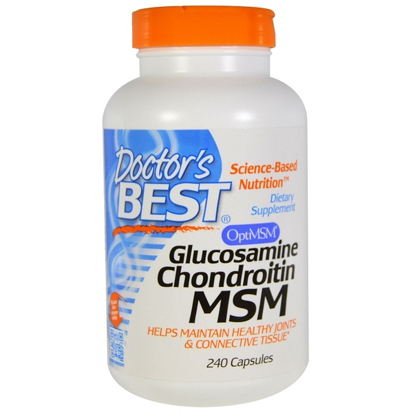 GLUCOSAMINE CHONDROITIN (240v)