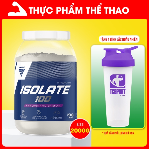 TREC ISOLATE 100 (2000g)