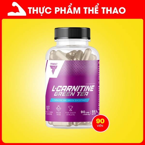 L-Carnitine + Green Tea 90cap