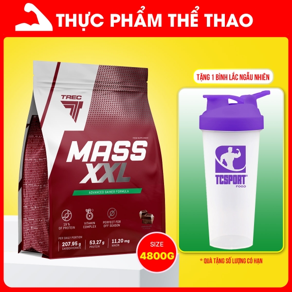 TREC MASS XXL 4800g