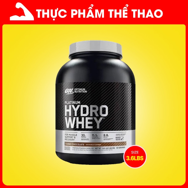 ON Platinum Hydrowhey (3.5 lbs)