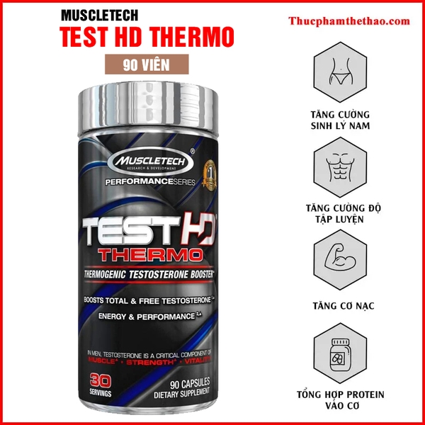 MUSCLETECH TEST THERMO (90v)