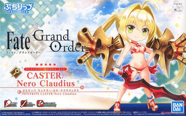 Petitrits Caster/Nero Claudius BANDAI