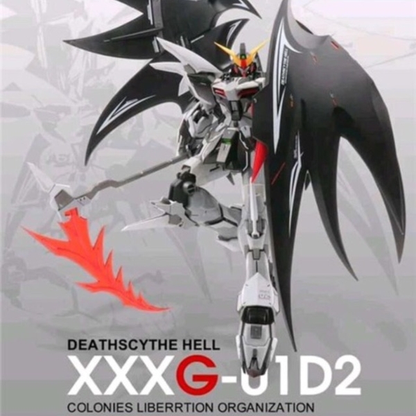 Mô hình lắp ráp MG 1/100 death scyther custom ver hell SuperNova