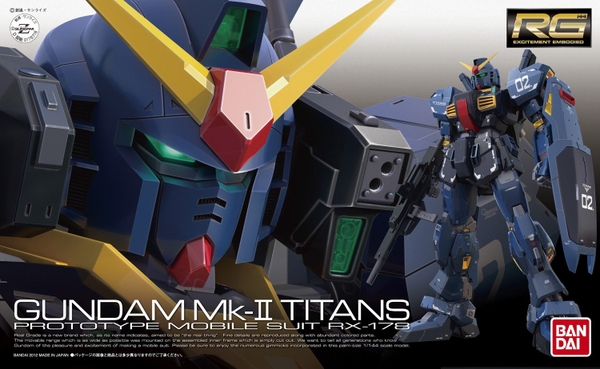 GUNDAM MK-II TITANS RG 1/144 BANDAI