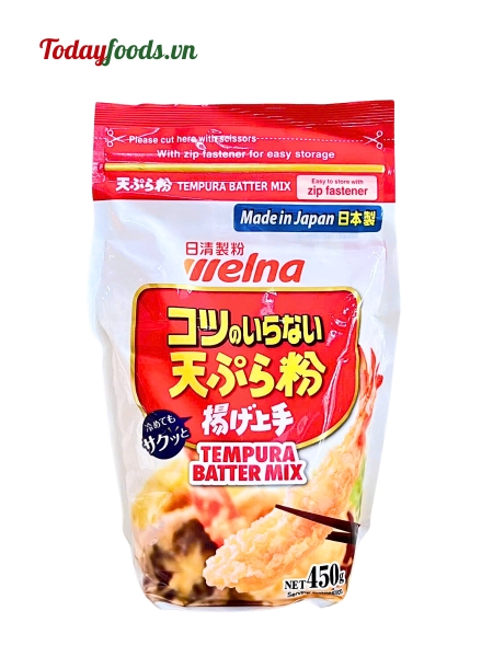 Bột Chiên Tempura (NISSHIN) 450G