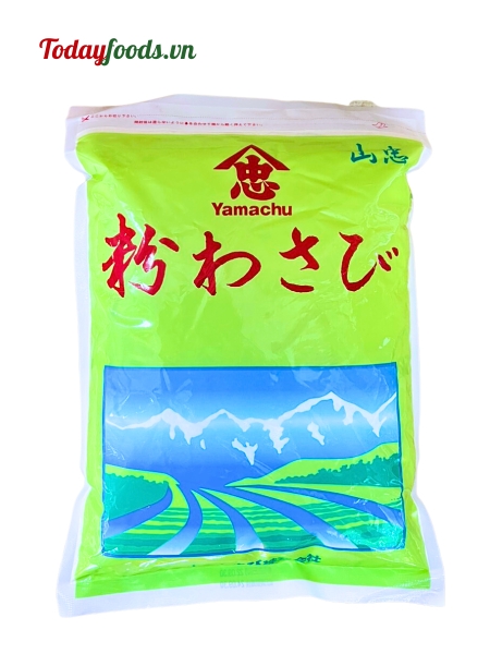 Bột Mù Tạt Wasabi Yamachu 1KG