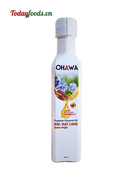 Dầu Hạt Lanh {Ohawa} 250ML